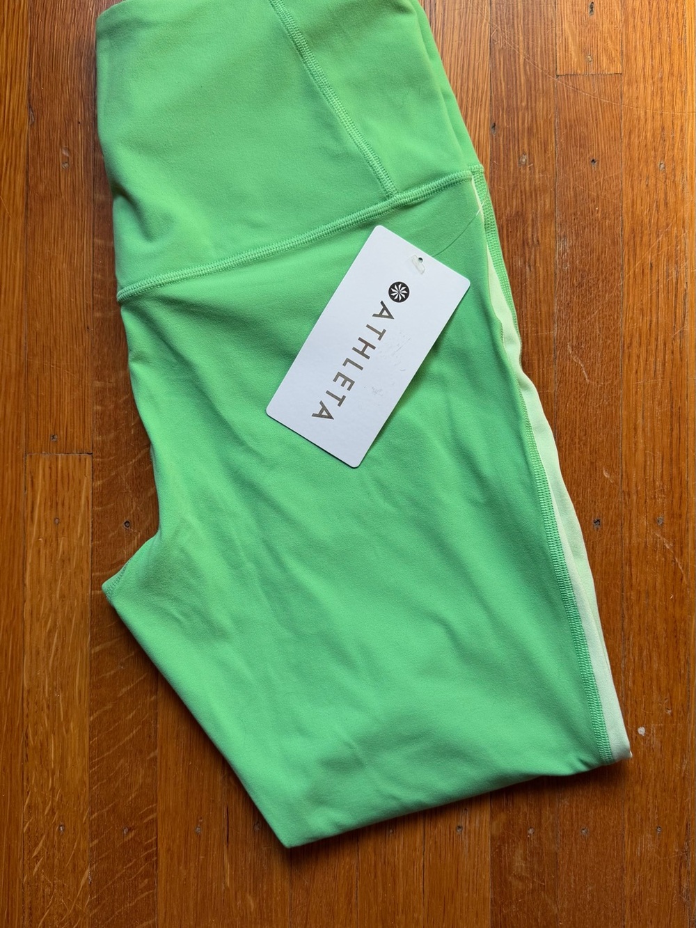 NWT Athleta Elation Colorblock 7/8 tight